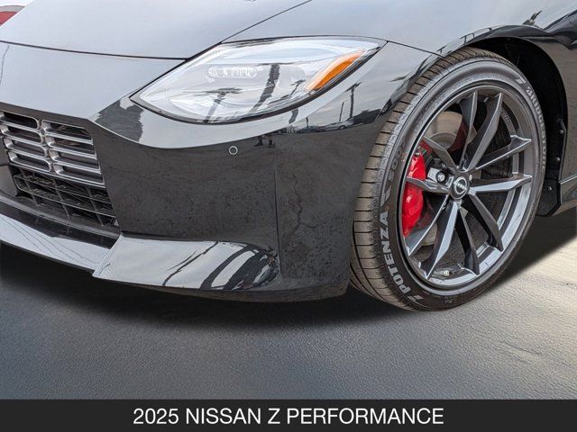 2025 Nissan Z Performance 2025 Nissan Z Performance