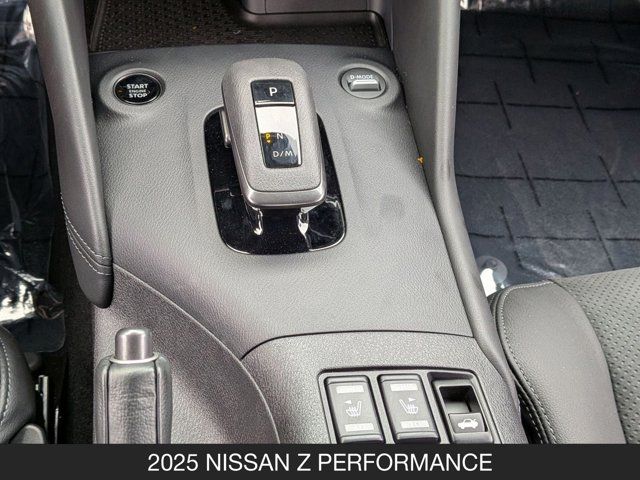 2025 Nissan Z Performance 2025 Nissan Z Performance