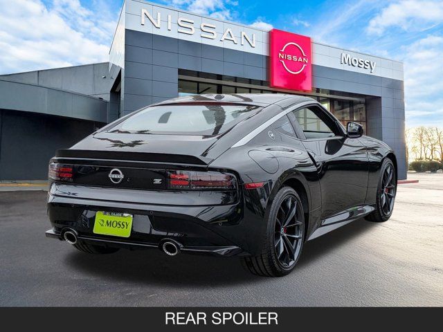 2025 Nissan Z Performance 2025 Nissan Z Performance