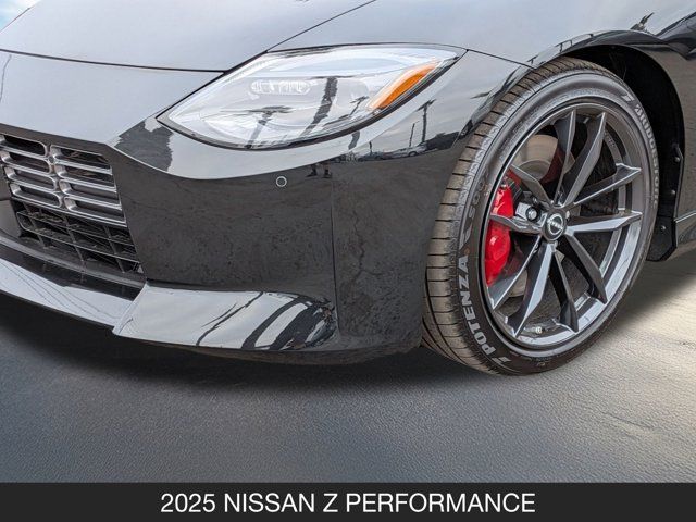 2025 Nissan Z Performance 2025 Nissan Z Performance