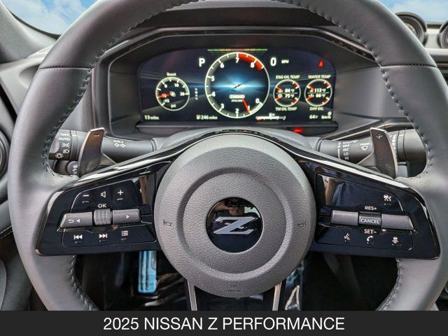 2025 Nissan Z Performance 2025 Nissan Z Performance