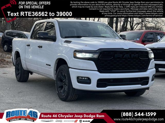 2025 Ram 1500 Big Horn 4x2 Crew Cab 57 Box 2025 Ram 1500 Big Horn 4x2 Crew Cab 57 Box