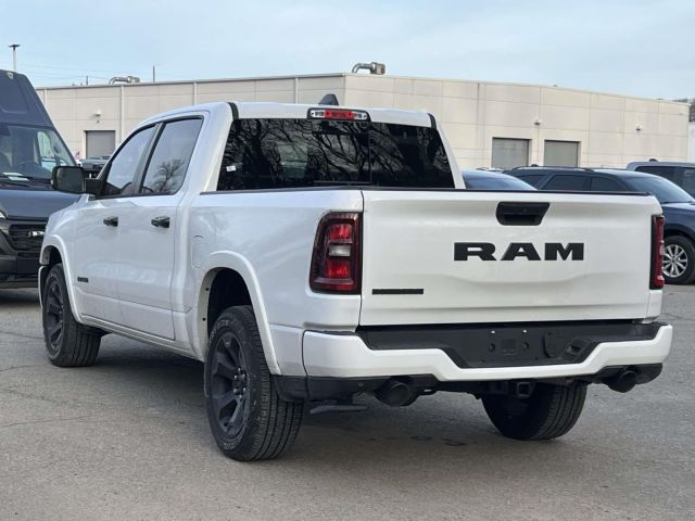 2025 Ram 1500 Big Horn 4x2 Crew Cab 57 Box 2025 Ram 1500 Big Horn 4x2 Crew Cab 57 Box