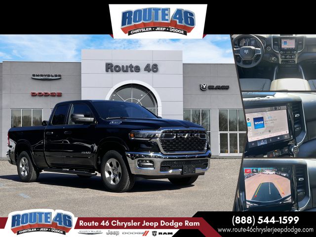 2025 Ram 1500 Big Horn 4x4 Quad Cab 64 Box