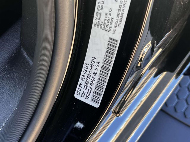 2025 Ram 1500 Big Horn 4x4 Quad Cab 64 Box