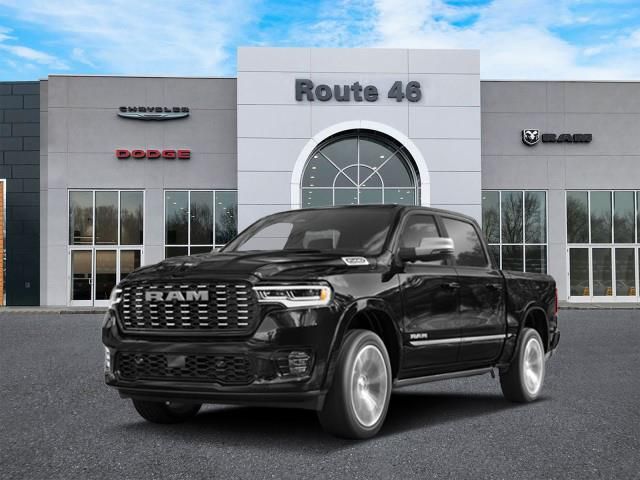 2025 Ram 1500 Big Horn 4x4 Crew Cab 57 Box