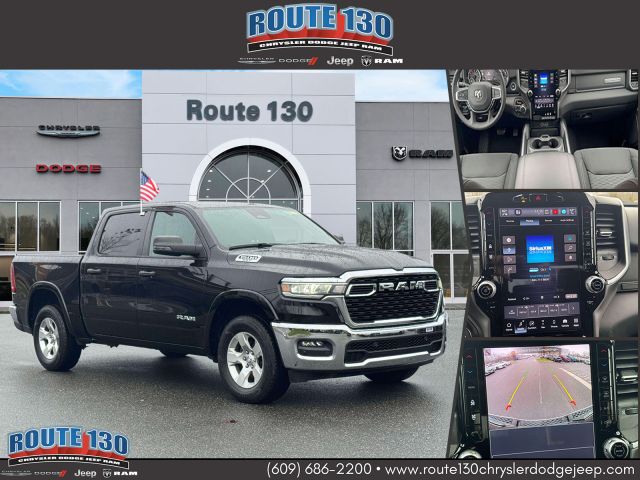 2025 Ram 1500 Big Horn 4x4 Crew Cab 57 Box 2025 Ram 1500 Big Horn 4x4 Crew Cab 57 Box