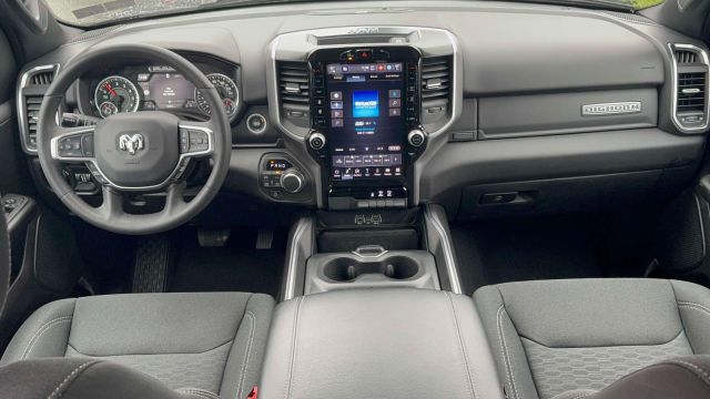 2025 Ram 1500 Big Horn 4x4 Crew Cab 57 Box 2025 Ram 1500 Big Horn 4x4 Crew Cab 57 Box