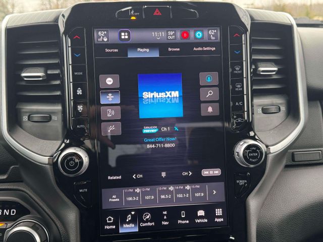 2025 Ram 1500 Big Horn 4x4 Crew Cab 57 Box 2025 Ram 1500 Big Horn 4x4 Crew Cab 57 Box