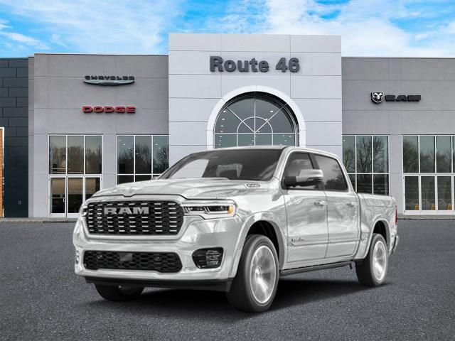 2025 Ram 1500 Laramie 4x4 Crew Cab 57 Box