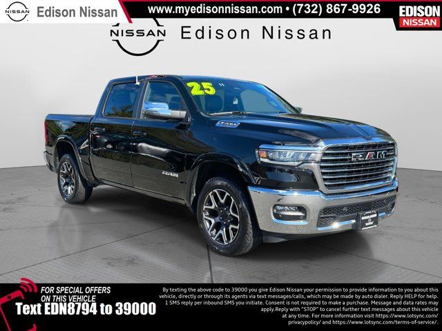 2025 Ram 1500 Laramie 2025 Ram 1500 Laramie