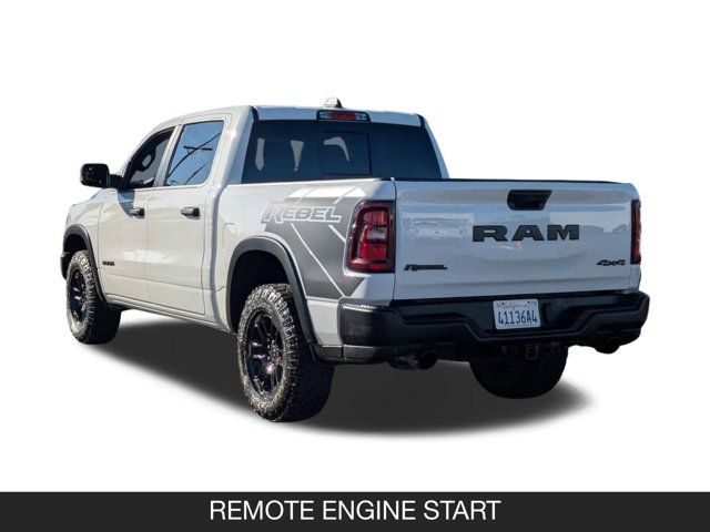 2025 Ram 1500 Rebel