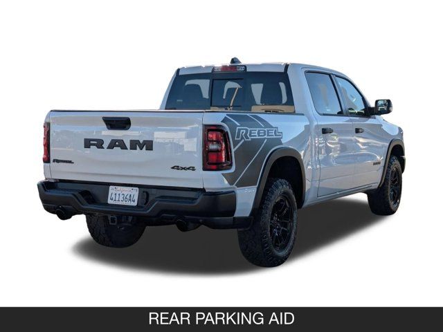 2025 Ram 1500 Rebel