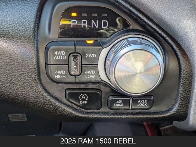 2025 Ram 1500 Rebel