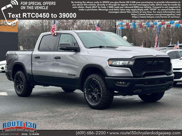 2025 Ram 1500 Rebel 4x4 Crew Cab 57 Box 2025 Ram 1500 Rebel 4x4 Crew Cab 57 Box