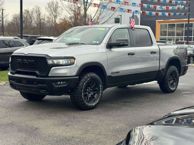 2025 Ram 1500 Rebel 4x4 Crew Cab 57 Box 2025 Ram 1500 Rebel 4x4 Crew Cab 57 Box