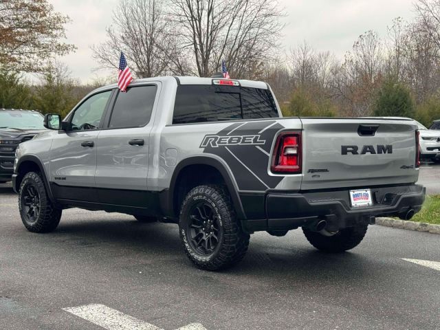 2025 Ram 1500 Rebel 4x4 Crew Cab 57 Box 2025 Ram 1500 Rebel 4x4 Crew Cab 57 Box