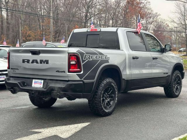 2025 Ram 1500 Rebel 4x4 Crew Cab 57 Box 2025 Ram 1500 Rebel 4x4 Crew Cab 57 Box