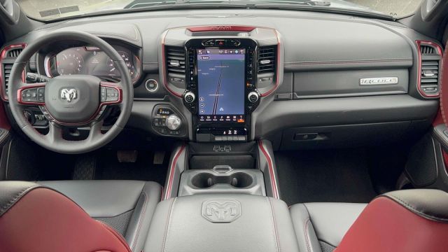 2025 Ram 1500 Rebel 4x4 Crew Cab 57 Box 2025 Ram 1500 Rebel 4x4 Crew Cab 57 Box