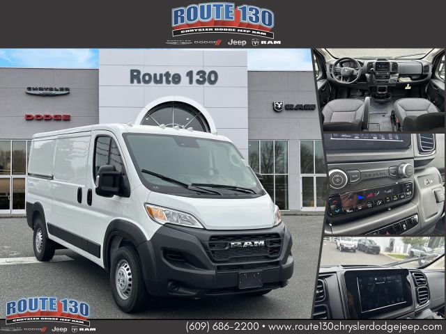 2025 Ram ProMaster Cargo Van Tradesman 1500 Low Roof 136 WB w/Pass Seat