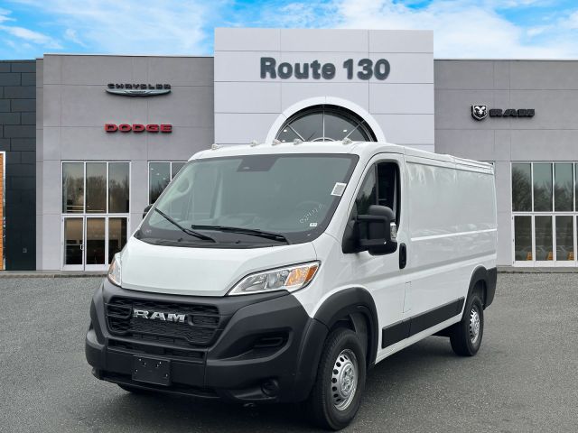 2025 Ram ProMaster Cargo Van Tradesman 1500 Low Roof 136 WB w/Pass Seat