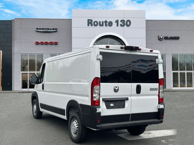 2025 Ram ProMaster Cargo Van Tradesman 1500 Low Roof 136 WB w/Pass Seat