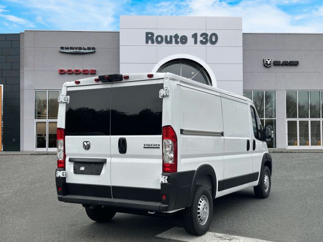2025 Ram ProMaster Cargo Van Tradesman 1500 Low Roof 136 WB w/Pass Seat