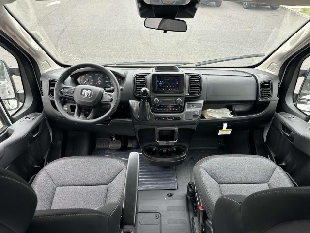2025 Ram ProMaster Cargo Van Tradesman 1500 Low Roof 136 WB w/Pass Seat