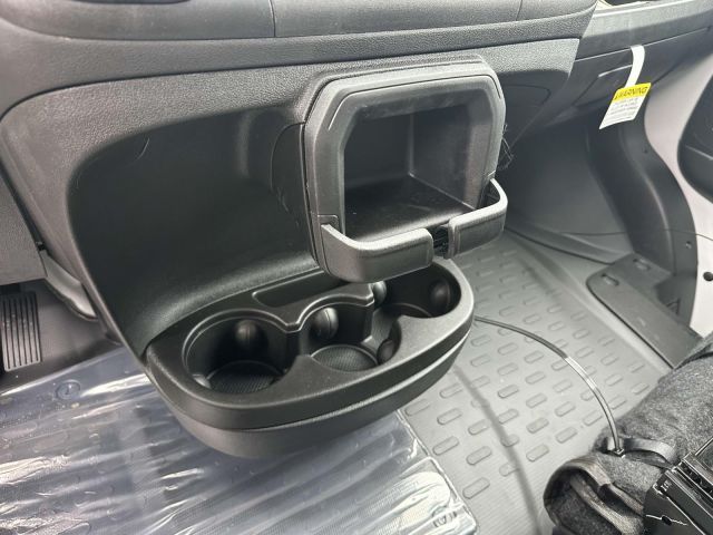 2025 Ram ProMaster Cargo Van Tradesman 1500 Low Roof 136 WB w/Pass Seat