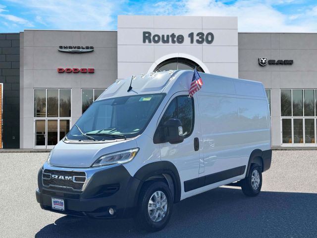 2025 Ram ProMaster Cargo Van SLT 1500 High Roof 136 WB