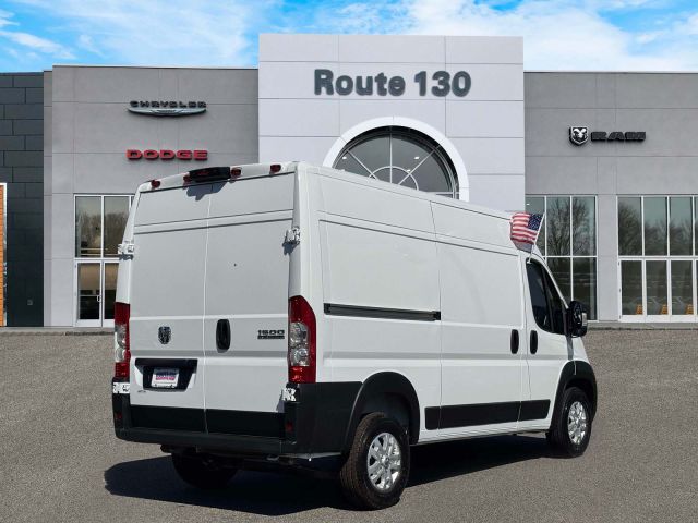 2025 Ram ProMaster Cargo Van SLT 1500 High Roof 136 WB