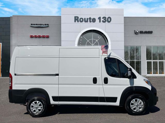 2025 Ram ProMaster Cargo Van SLT 1500 High Roof 136 WB