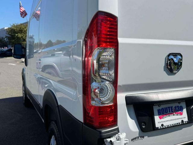 2025 Ram ProMaster Cargo Van SLT 1500 High Roof 136 WB