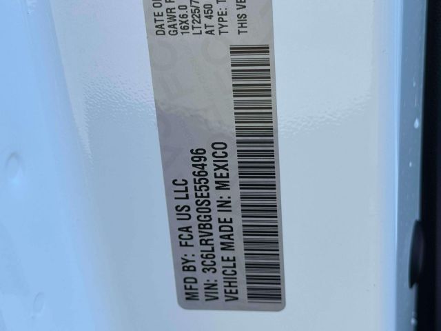 2025 Ram ProMaster Cargo Van SLT 1500 High Roof 136 WB