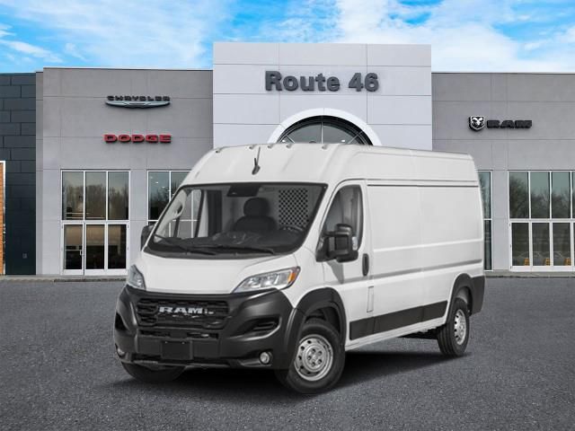 2025 Ram ProMaster Cargo Van Tradesman 2500 High Roof 159 WB w/Pass Seat