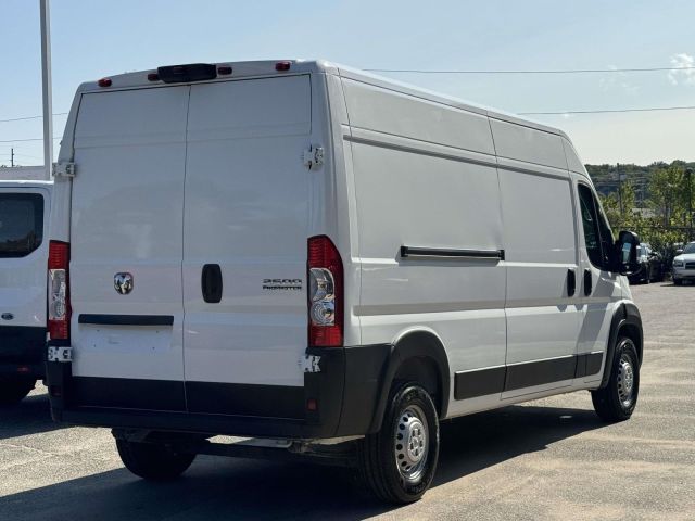 2025 Ram ProMaster Cargo Van Tradesman