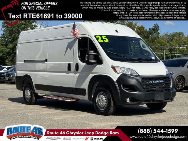 2025 Ram ProMaster Cargo Van Tradesman