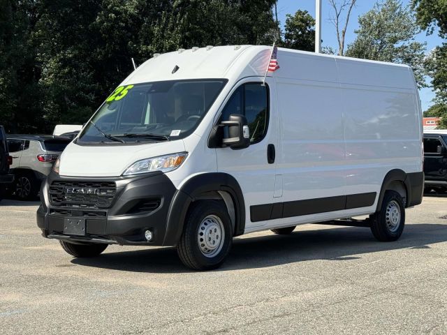 2025 Ram ProMaster Cargo Van Tradesman