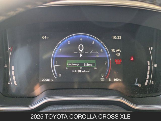 2025 Toyota Corolla Cross XLE