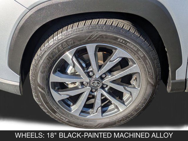 2025 Toyota Corolla Cross XLE