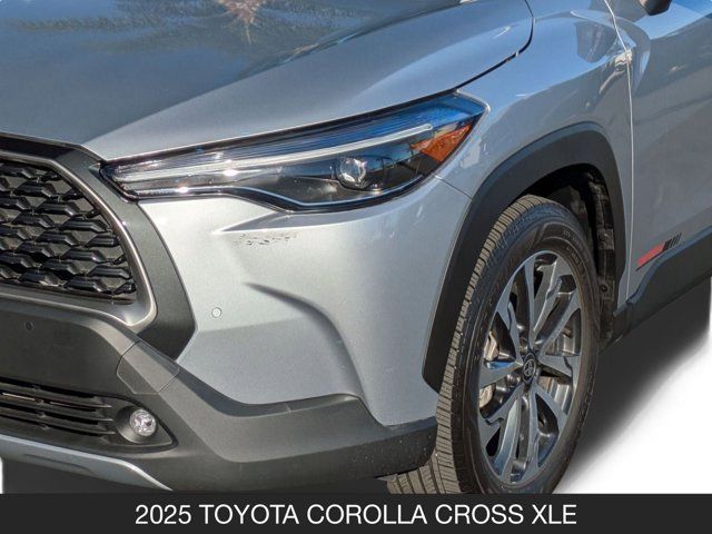 2025 Toyota Corolla Cross XLE