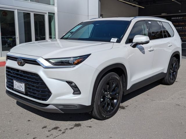 2025 Toyota Grand Highlander Platinum 2025 Toyota Grand Highlander Platinum