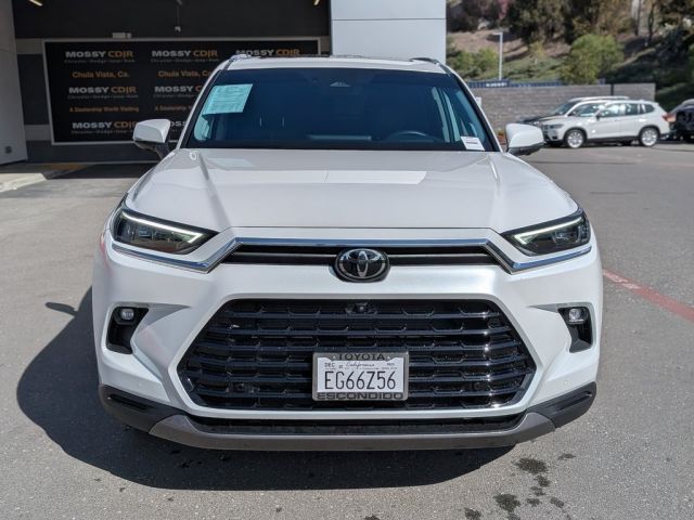 2025 Toyota Grand Highlander Platinum 2025 Toyota Grand Highlander Platinum