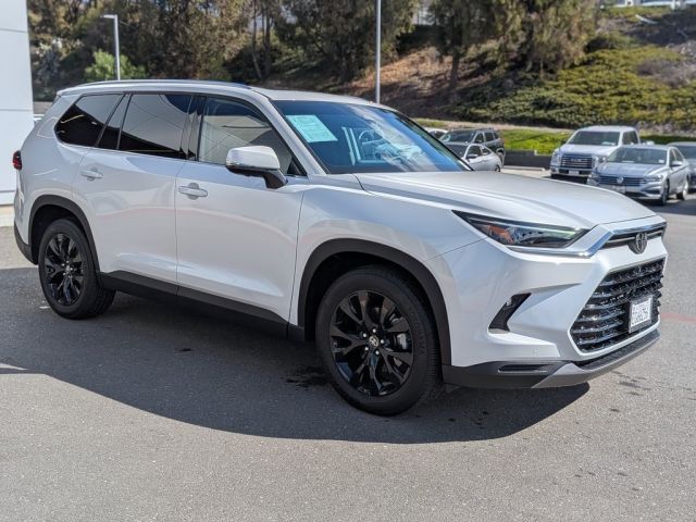 2025 Toyota Grand Highlander Platinum 2025 Toyota Grand Highlander Platinum