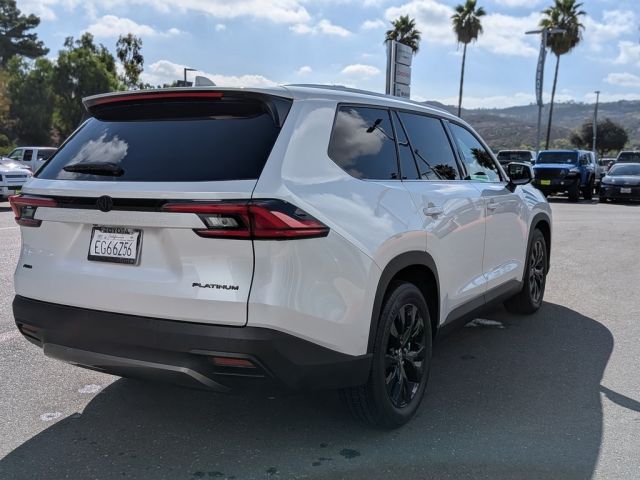 2025 Toyota Grand Highlander Platinum 2025 Toyota Grand Highlander Platinum