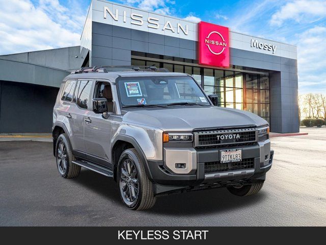 2025 Toyota Land Cruiser PRM 4WD 2025 Toyota Land Cruiser PRM 4WD