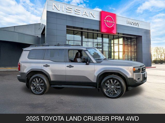 2025 Toyota Land Cruiser PRM 4WD 2025 Toyota Land Cruiser PRM 4WD
