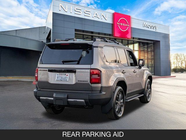 2025 Toyota Land Cruiser PRM 4WD 2025 Toyota Land Cruiser PRM 4WD