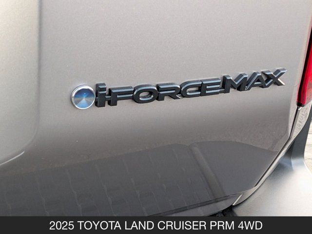 2025 Toyota Land Cruiser PRM 4WD 2025 Toyota Land Cruiser PRM 4WD
