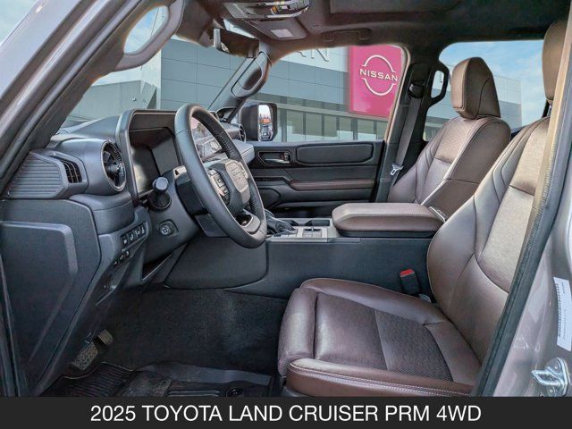 2025 Toyota Land Cruiser PRM 4WD 2025 Toyota Land Cruiser PRM 4WD